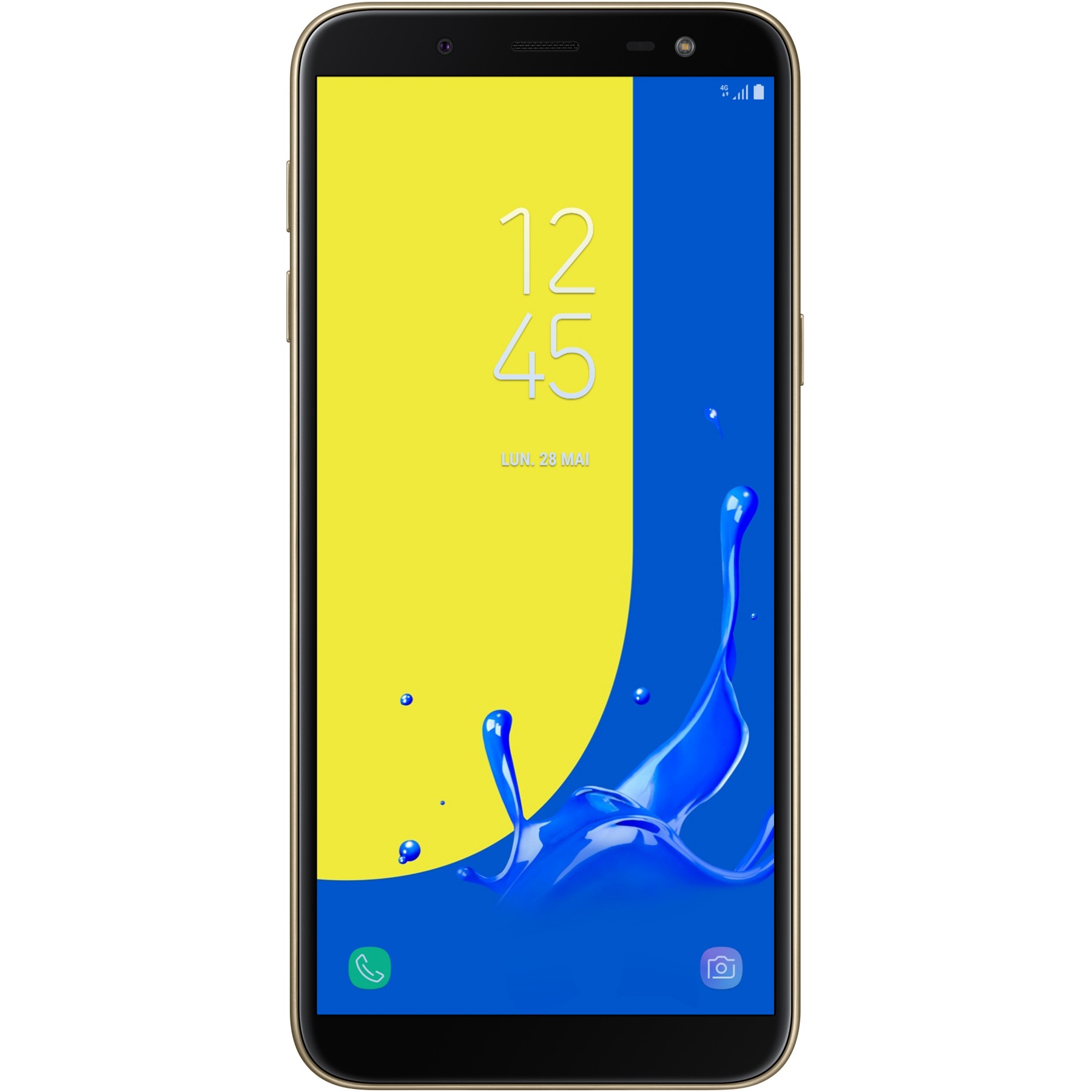 Smartphone SAMSUNG Galaxy J6 Gold Reconditionné