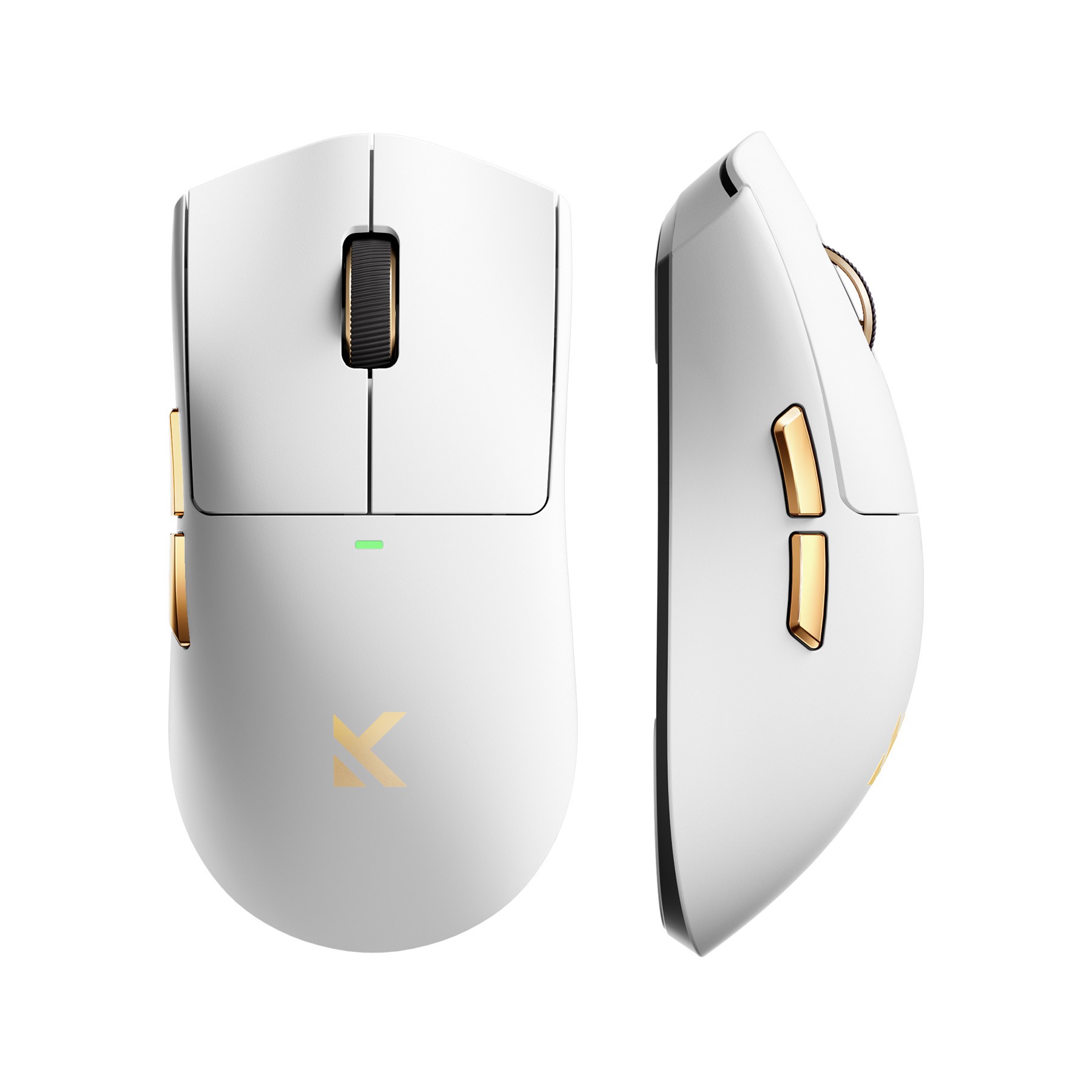 Souris Gamer Sans Fil MCHOSE K7 Ultra Lightweight  White Gold