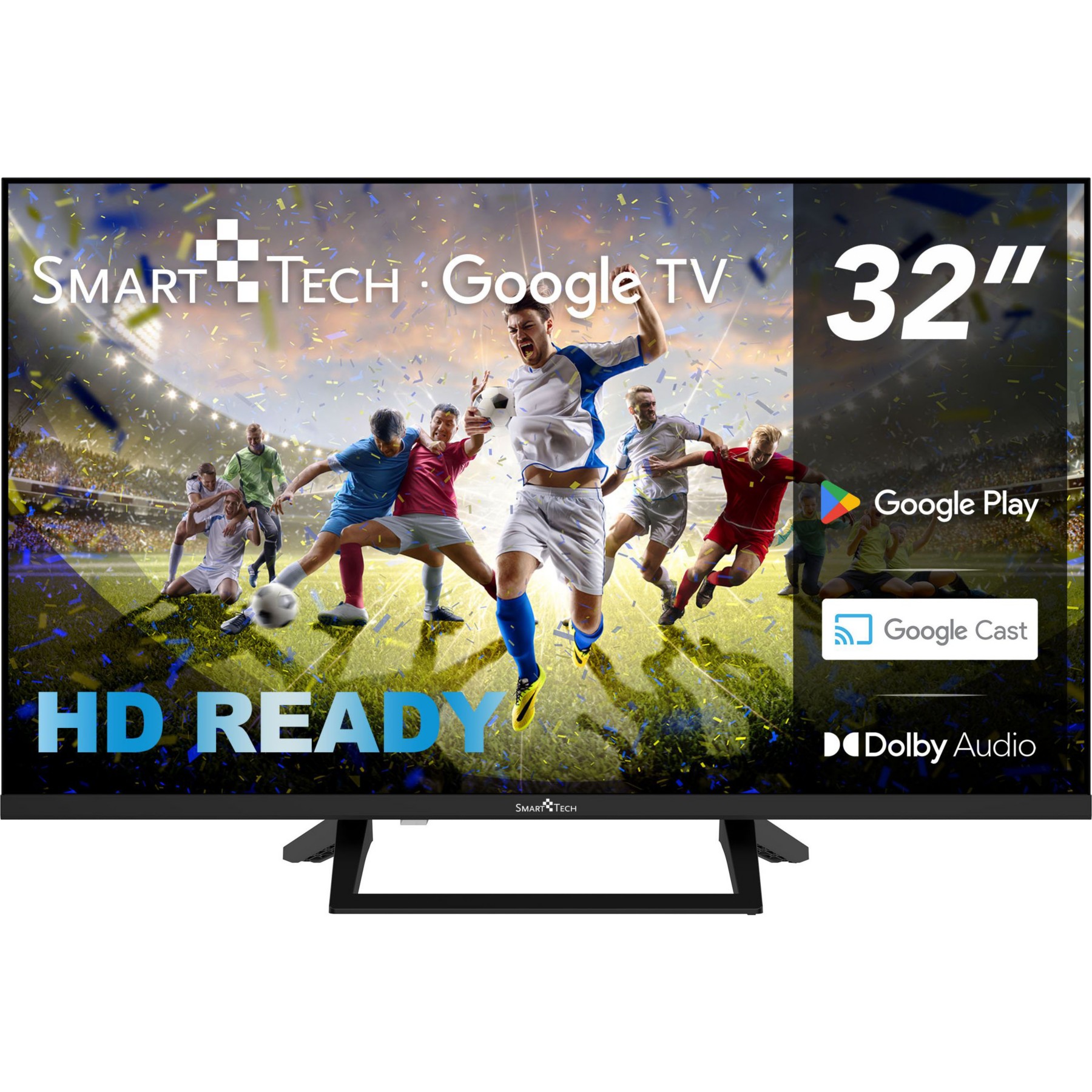 TV LED SMART TECH 32HG01V