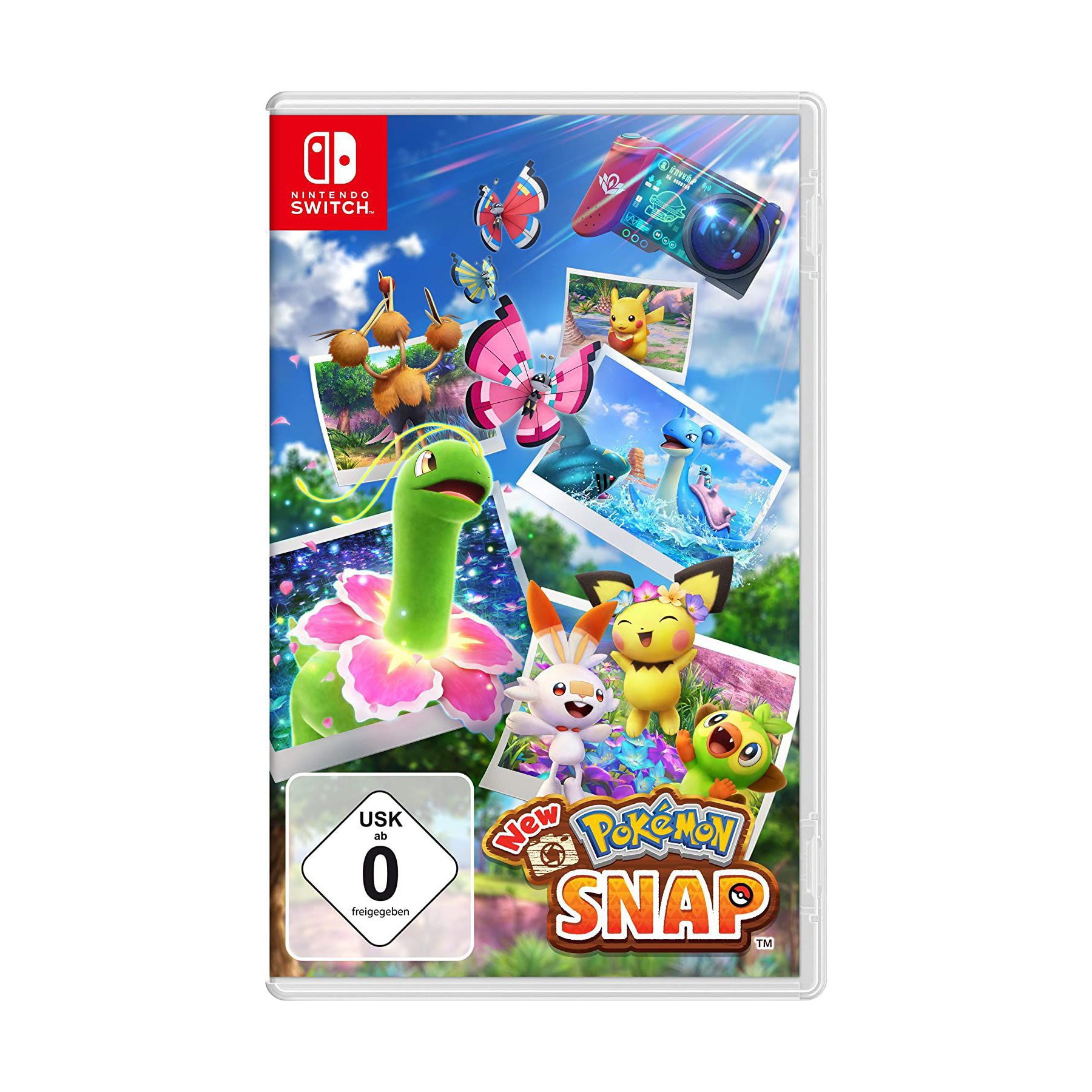 Jeu Switch NINTENDO Nintendo New Pokemon Snap