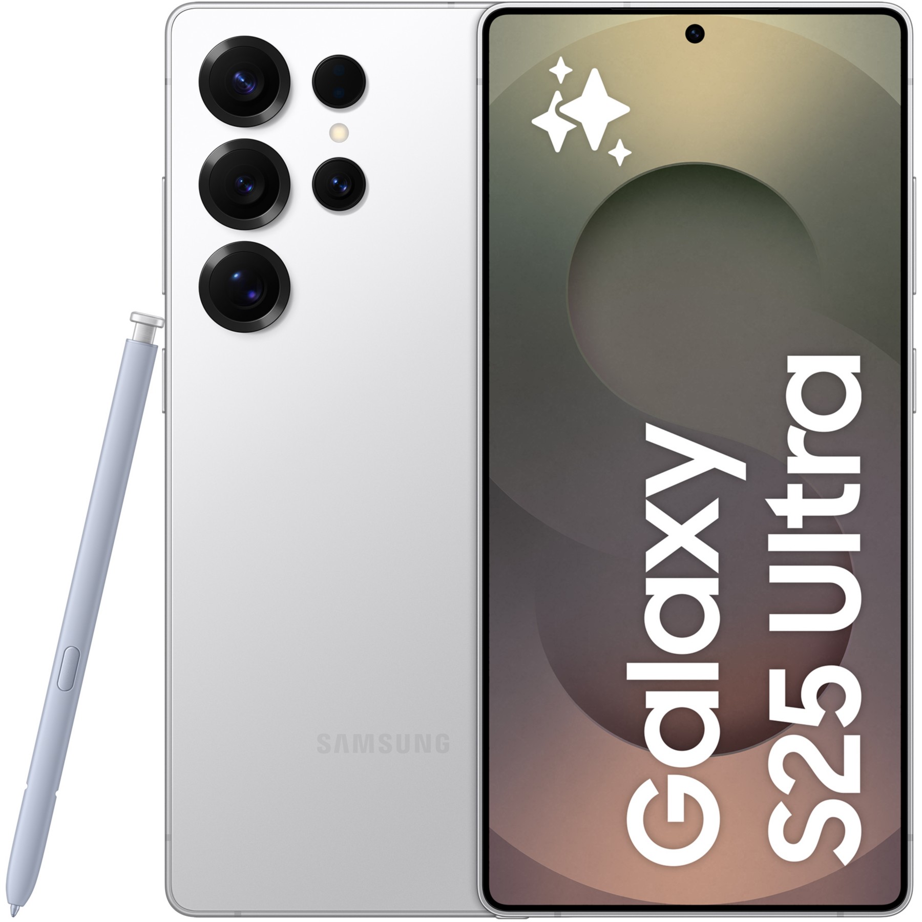Smartphone SAMSUNG Galaxy S25 Ultra Argent Titane 512Go