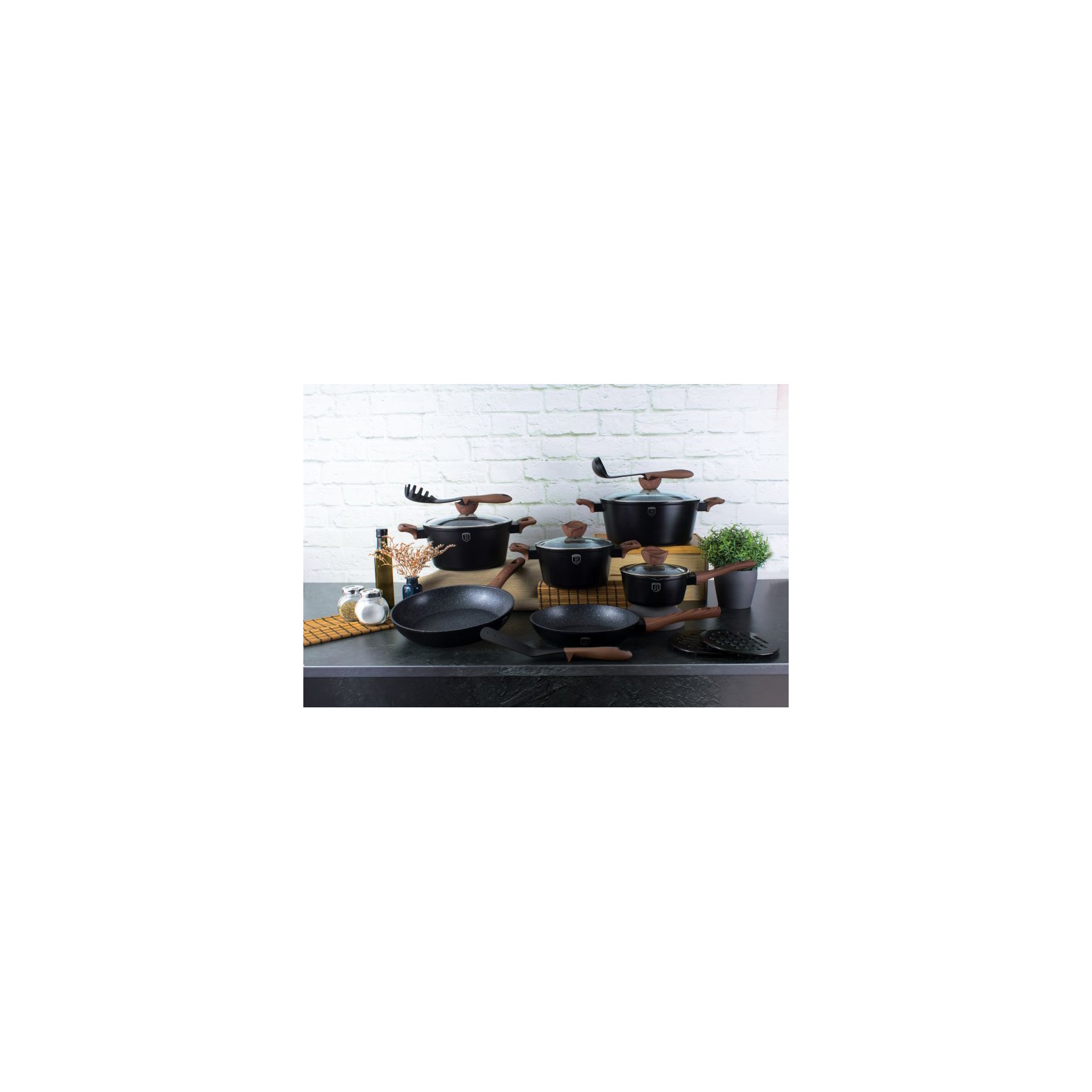 Batterie de cuisine BERLINGER HAUS 5999056778467
