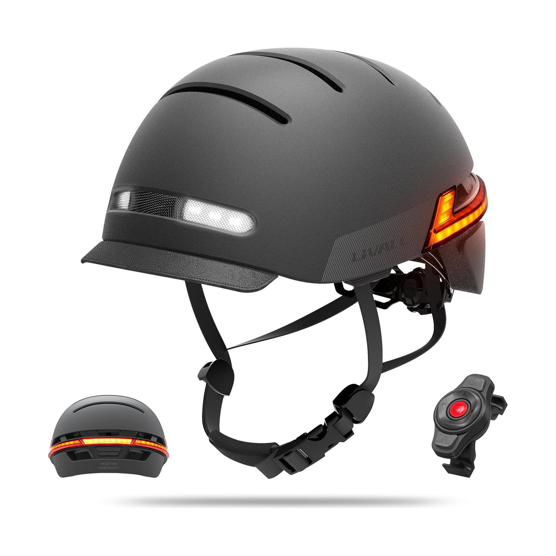 Casque LIVALL Connecté BH51M NEO Space Black taille M