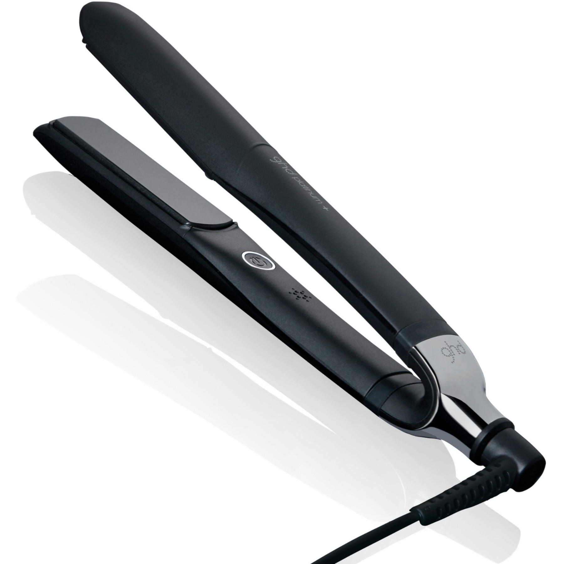 Lisseur GHD Platinum+ noir : lisseur intelligent pour un coiffage haute précision et une brillance ultime