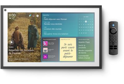 Assistant vocal AMAZON Echo Show 15 + Télécommande