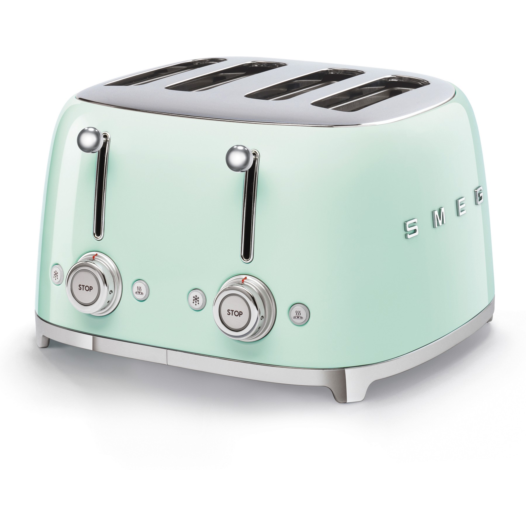 Grille-pain SMEG TSF03PGEU Vert d'eau