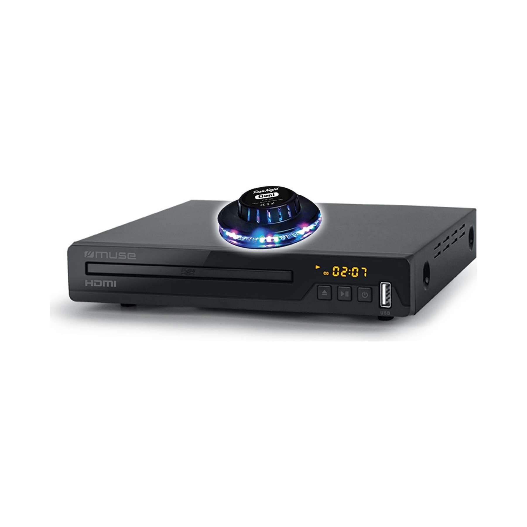Lecteur DVD MUSE Lecteur DVD Muse M-55 DV - USB, sortie H