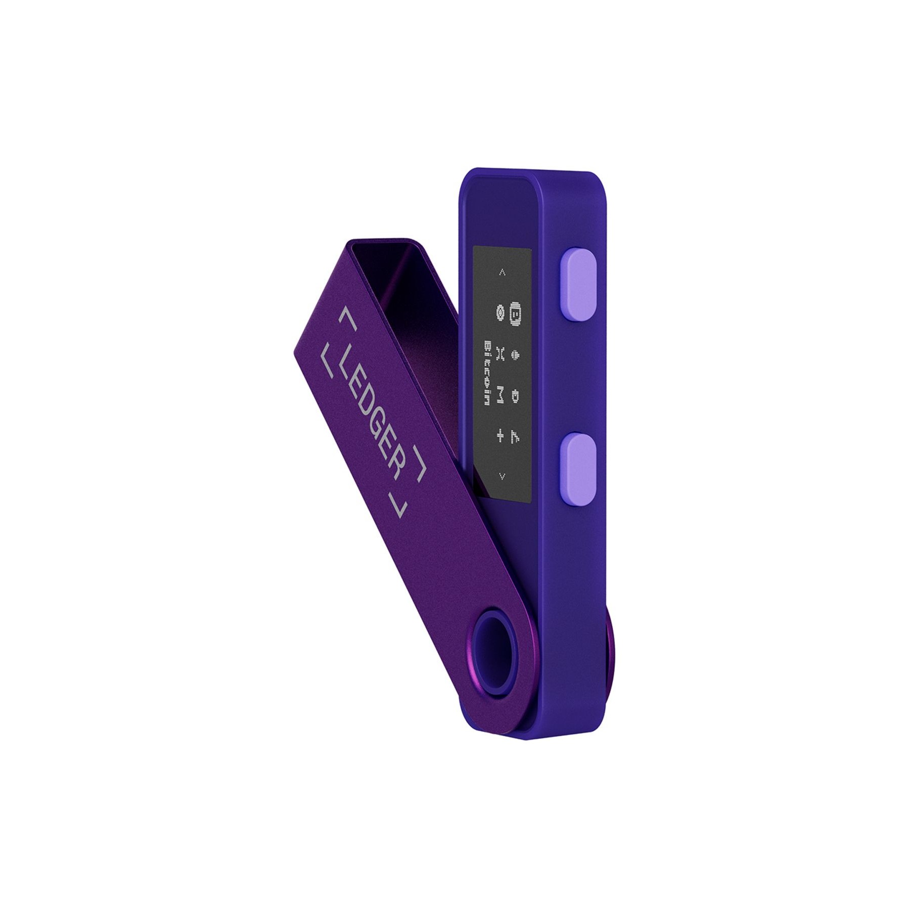Crypto wallet LEDGER Nano S Plus Violet Améthyste