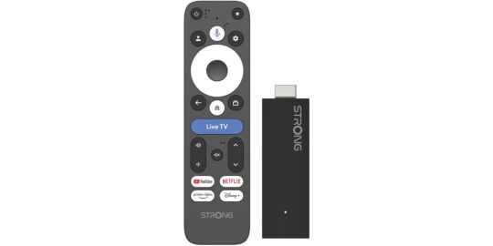 Clé STRONG Leap-Una + Stick Android TV FHD