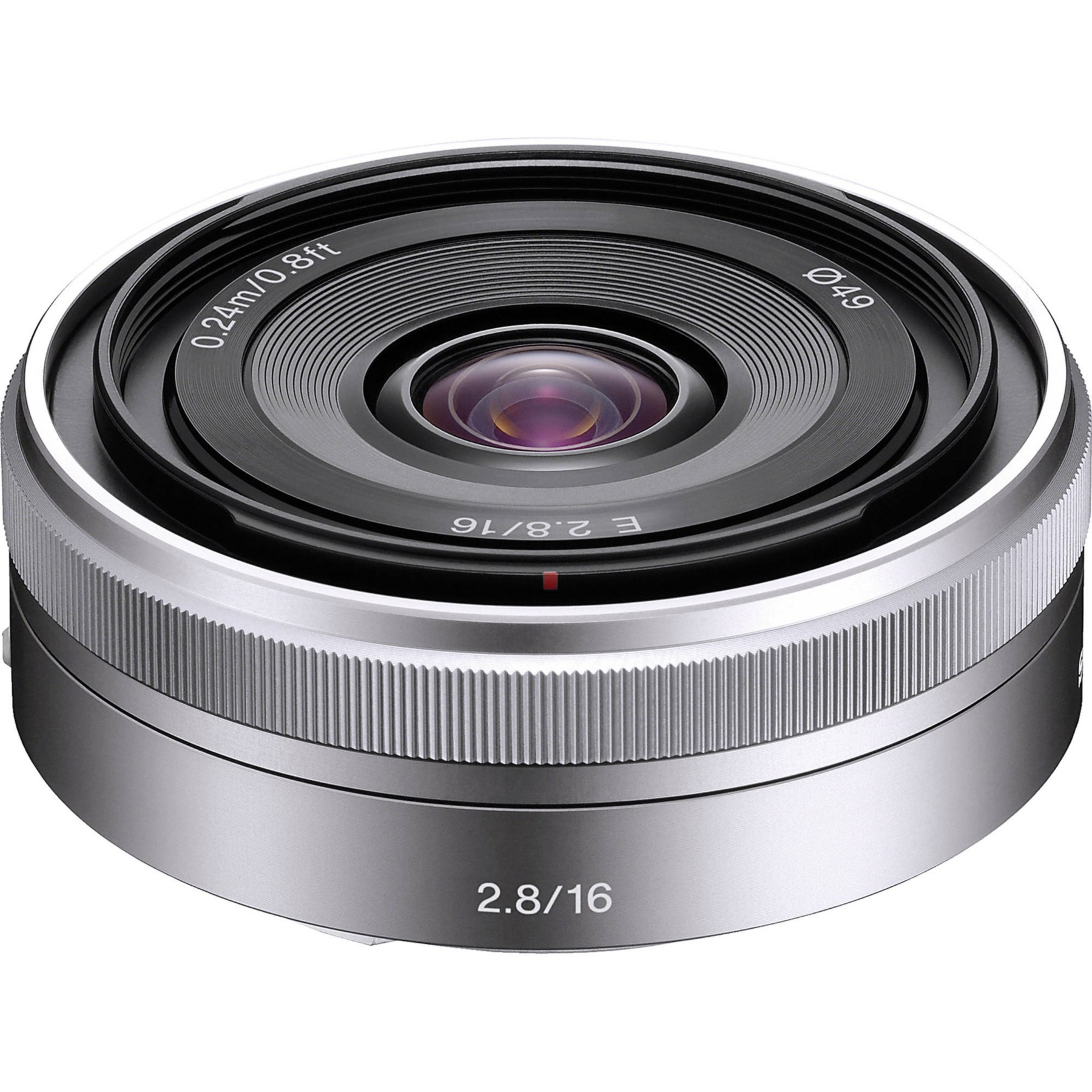 Objectif pour Hybride SONY SEL 16mm f/2.8