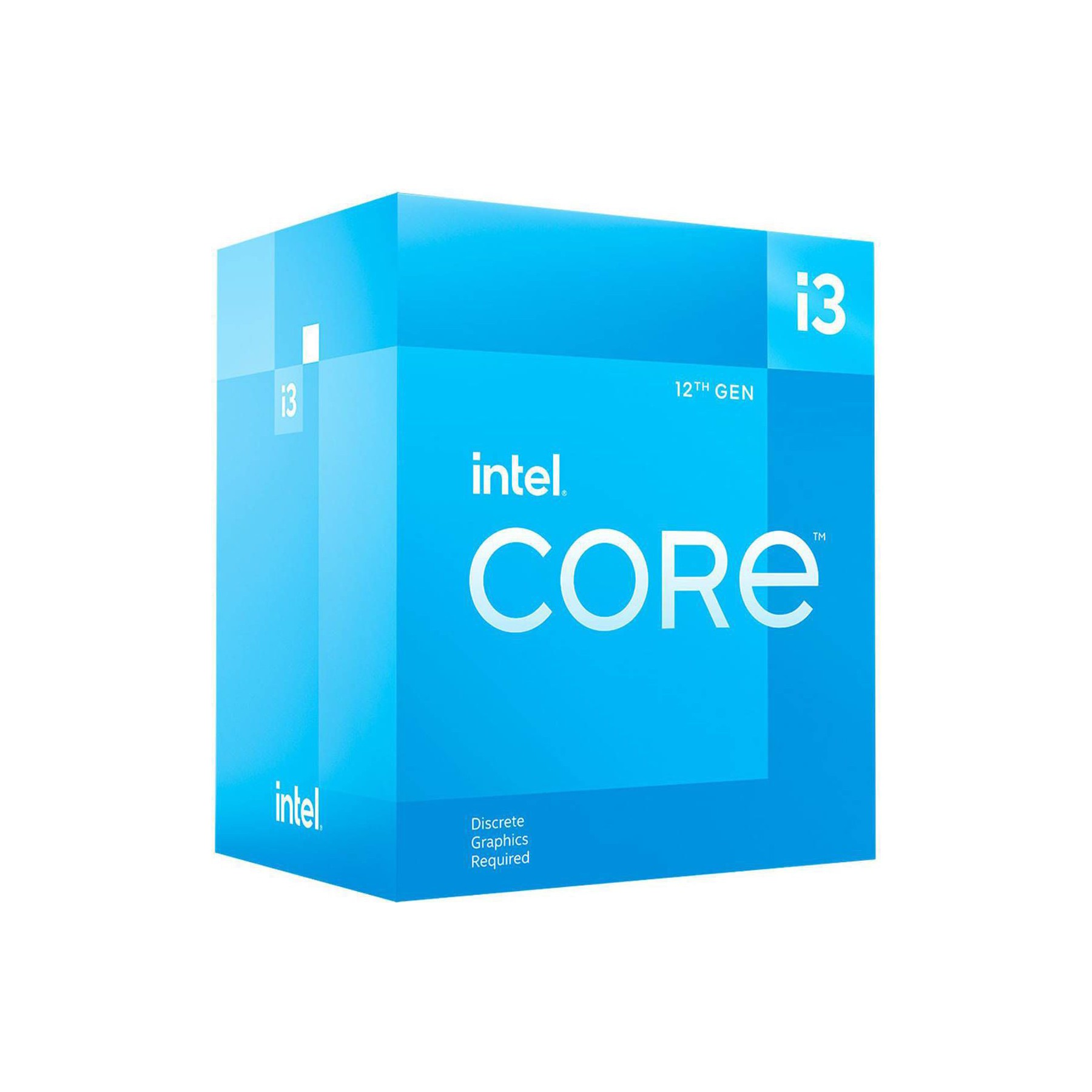 Processeur CPU INTEL Core I3-12100F