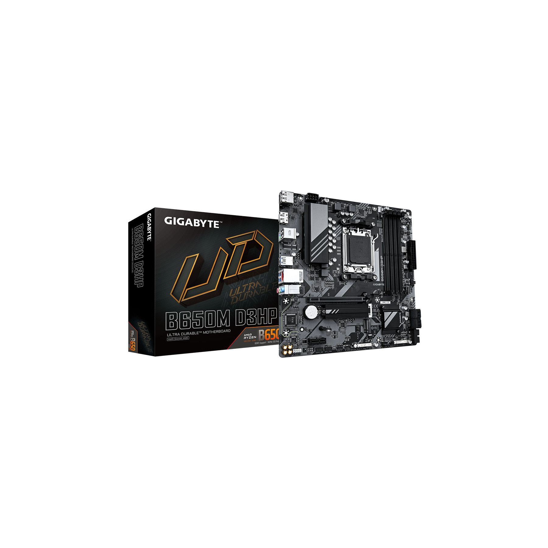 Carte mère GIGABYTE Gigabyte B650M D3HP