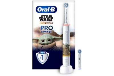 Brosse à dents électrique ORAL-B Pro 3 Teen Baby Yoda + 1 brossette