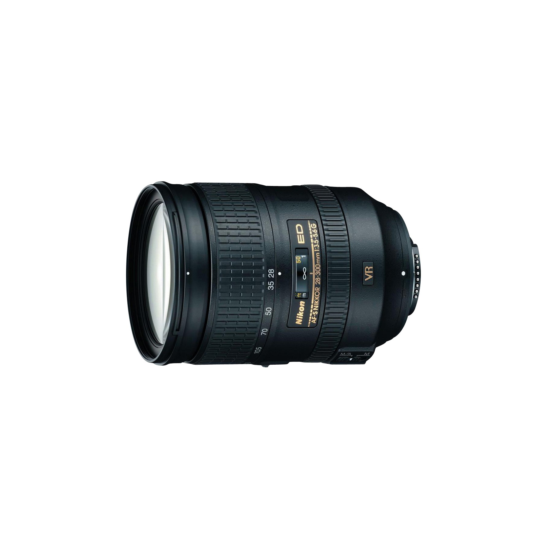 Objectif pour Reflex NIKON AF-S 28-300mm f/3.5-5.6G ED VR Nikkor