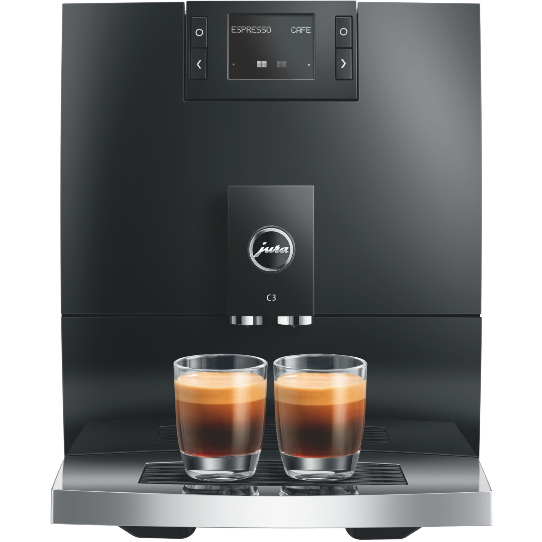 Expresso Broyeur JURA C3 Piano Black