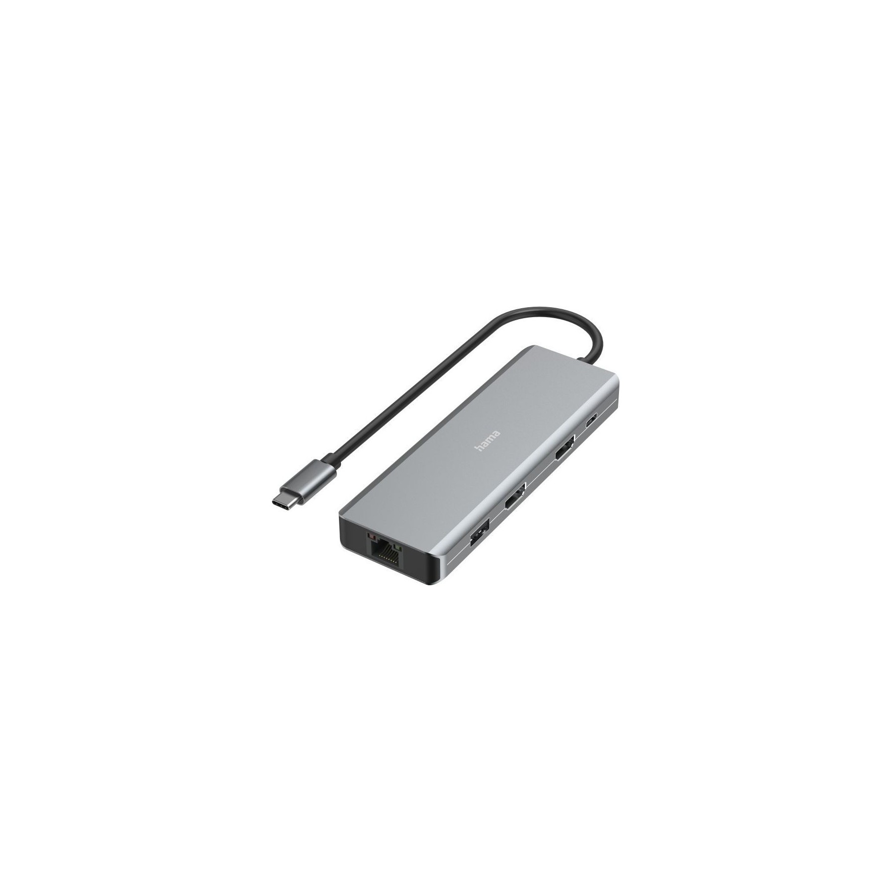 Hub USB C HAMA "CONNECT2Media", 9 ports