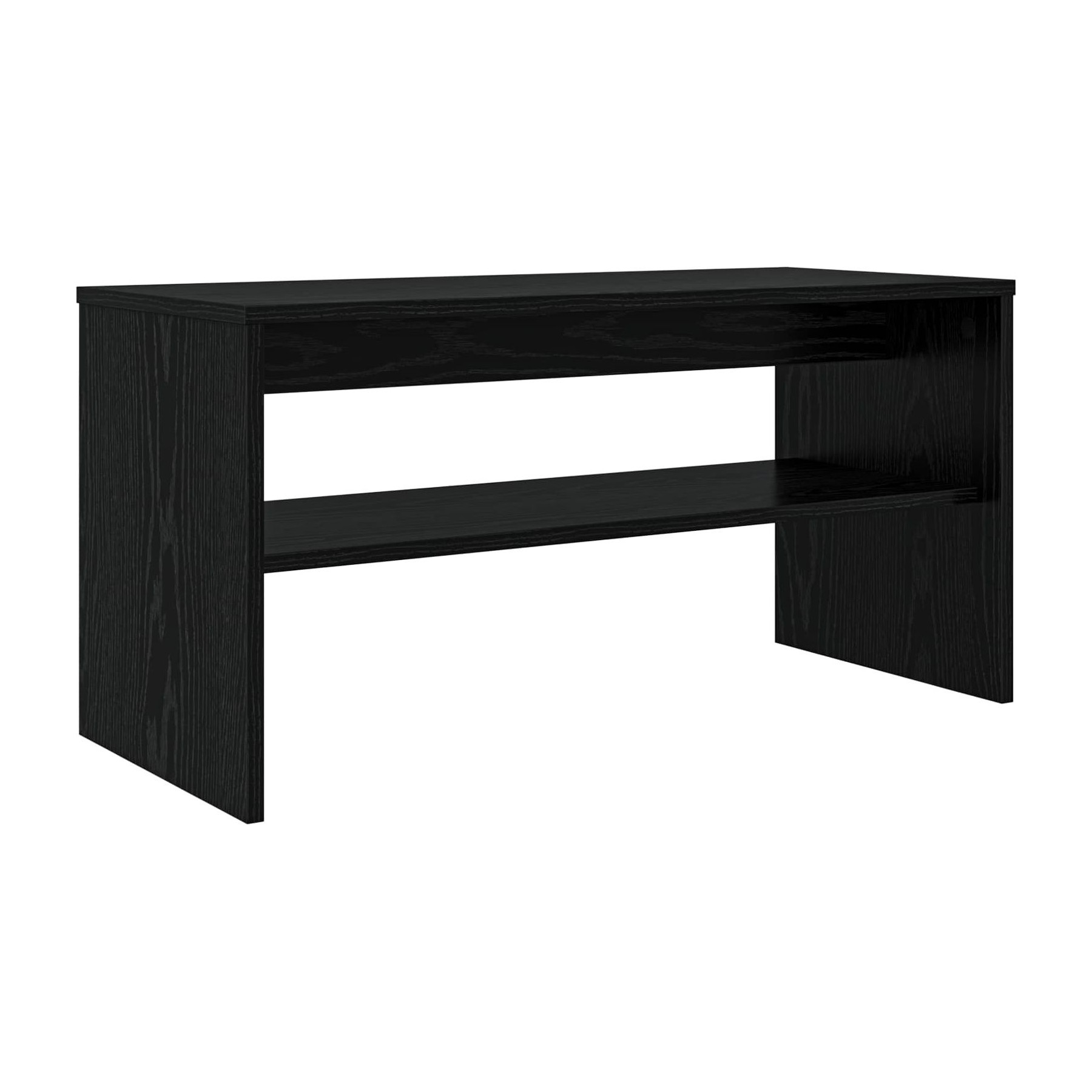 Meuble TV HELLOSHOP26 Meuble TV rectangulaire moderne avec éta