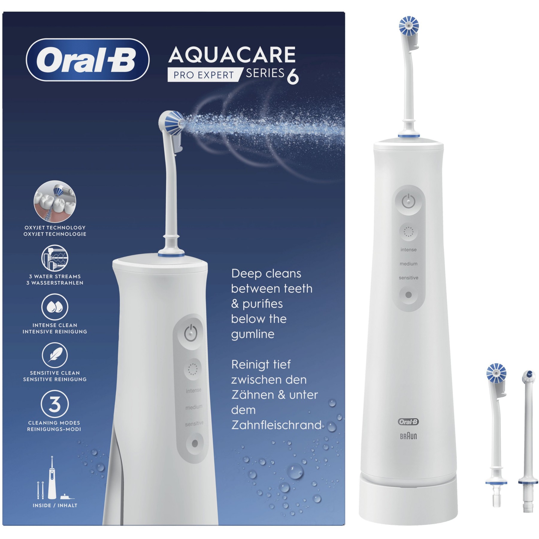 Hydropulseur ORAL-B Aquacare 6