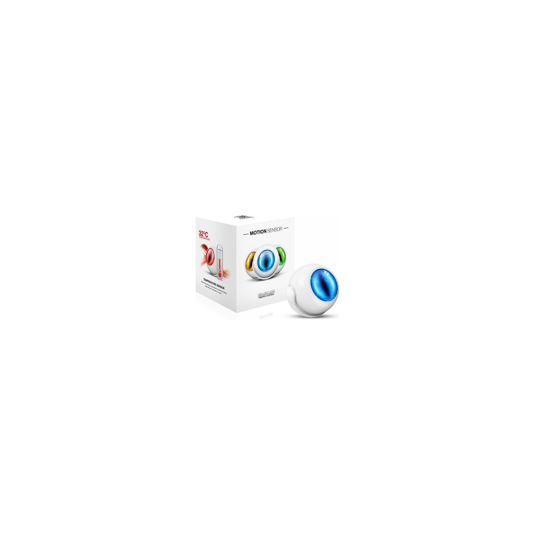 Détecteur de mouvement FIBARO Détecteur de mouvement Z-Wave Plus multi