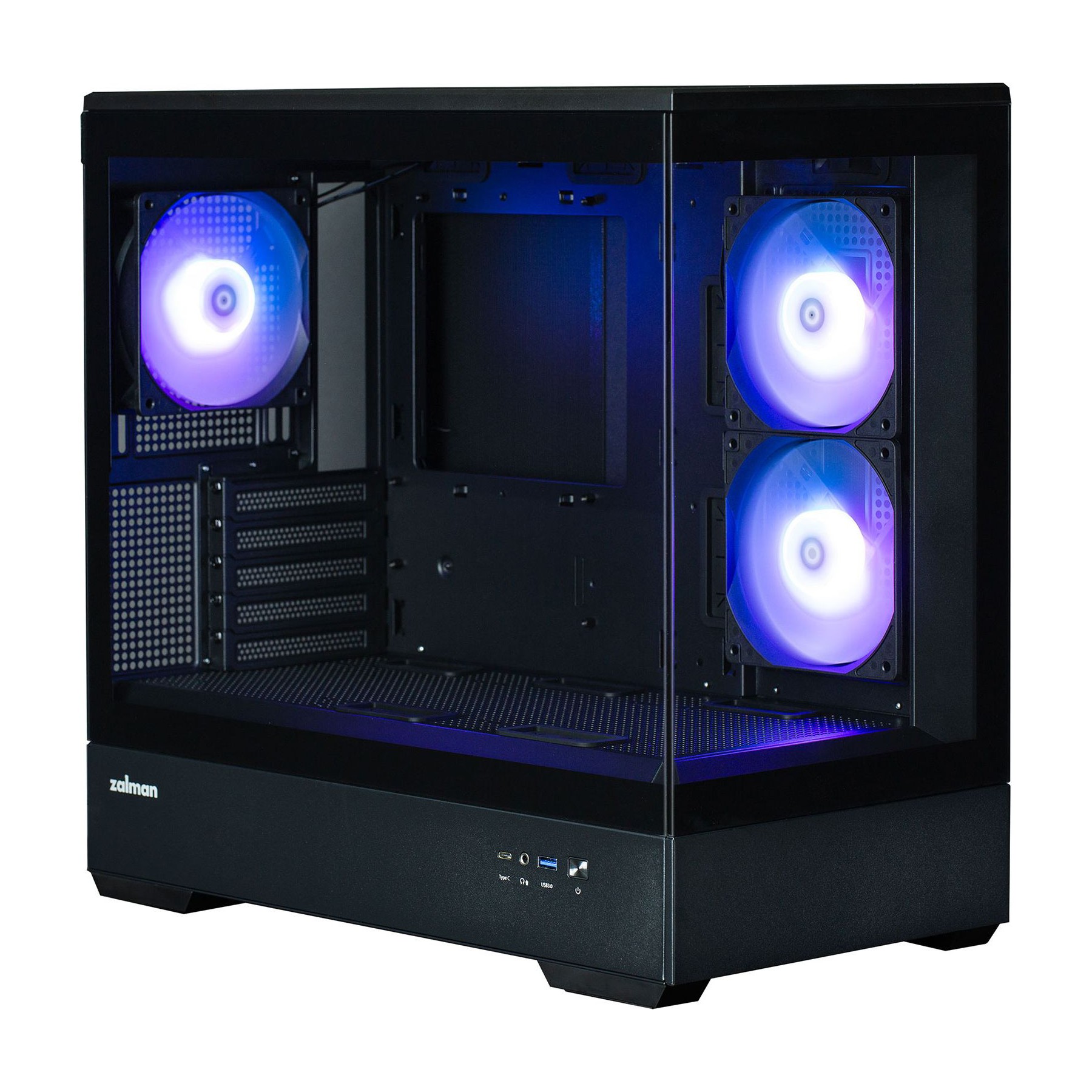 Boitier PC ZALMAN Zalman P30 V2 (Noir)
