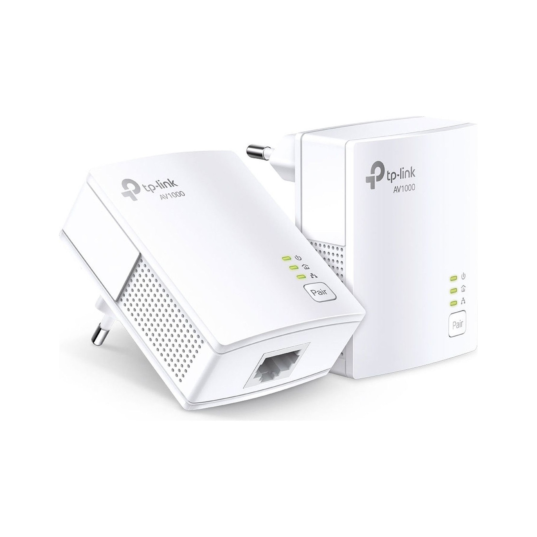 CPL Filaire TP-LINK Kit de 2 CPL 1000Mbps avec port RJ45