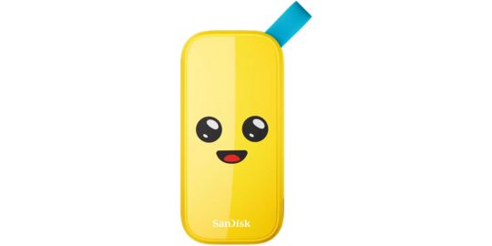 Disque dur SSD externe SANDISK 1To Fortnite Peely édition