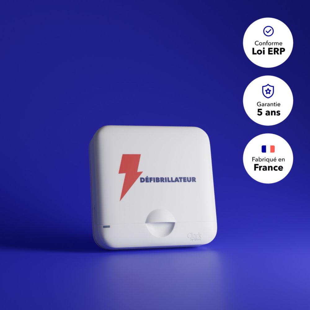 Défibrillateur connecté LIFEAZ Clark