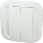 Interrupteur connecté NODON Mural cozy white EnOcean
