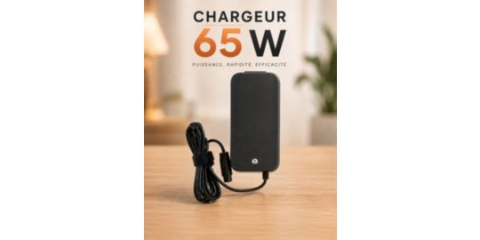 Chargeur ordinateur portable ESSENTIELB 65W PC universel + 9 embouts