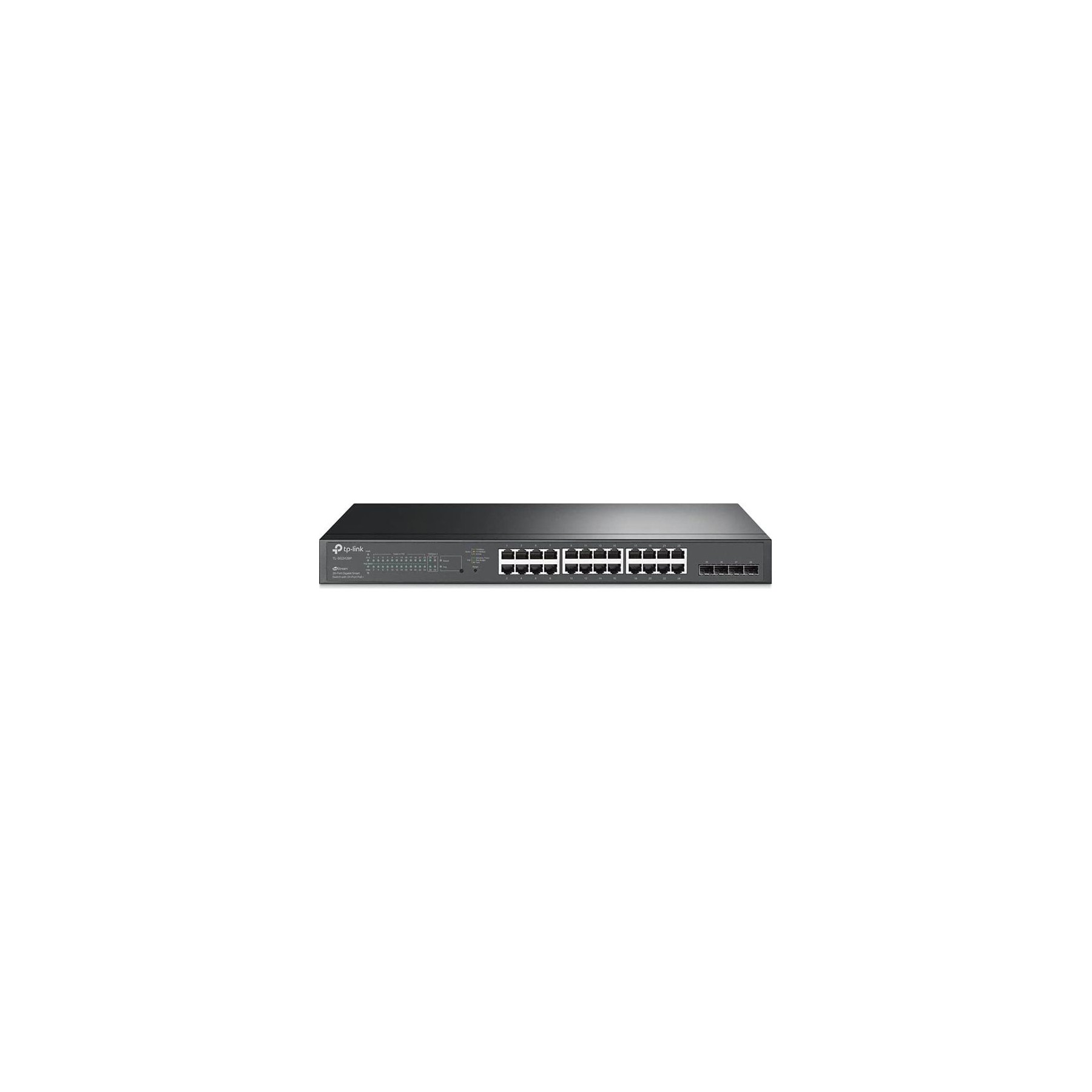 Switch ethernet TP-LINK Switch RJ45 Giga 24 Ports POE TL-SG2428P