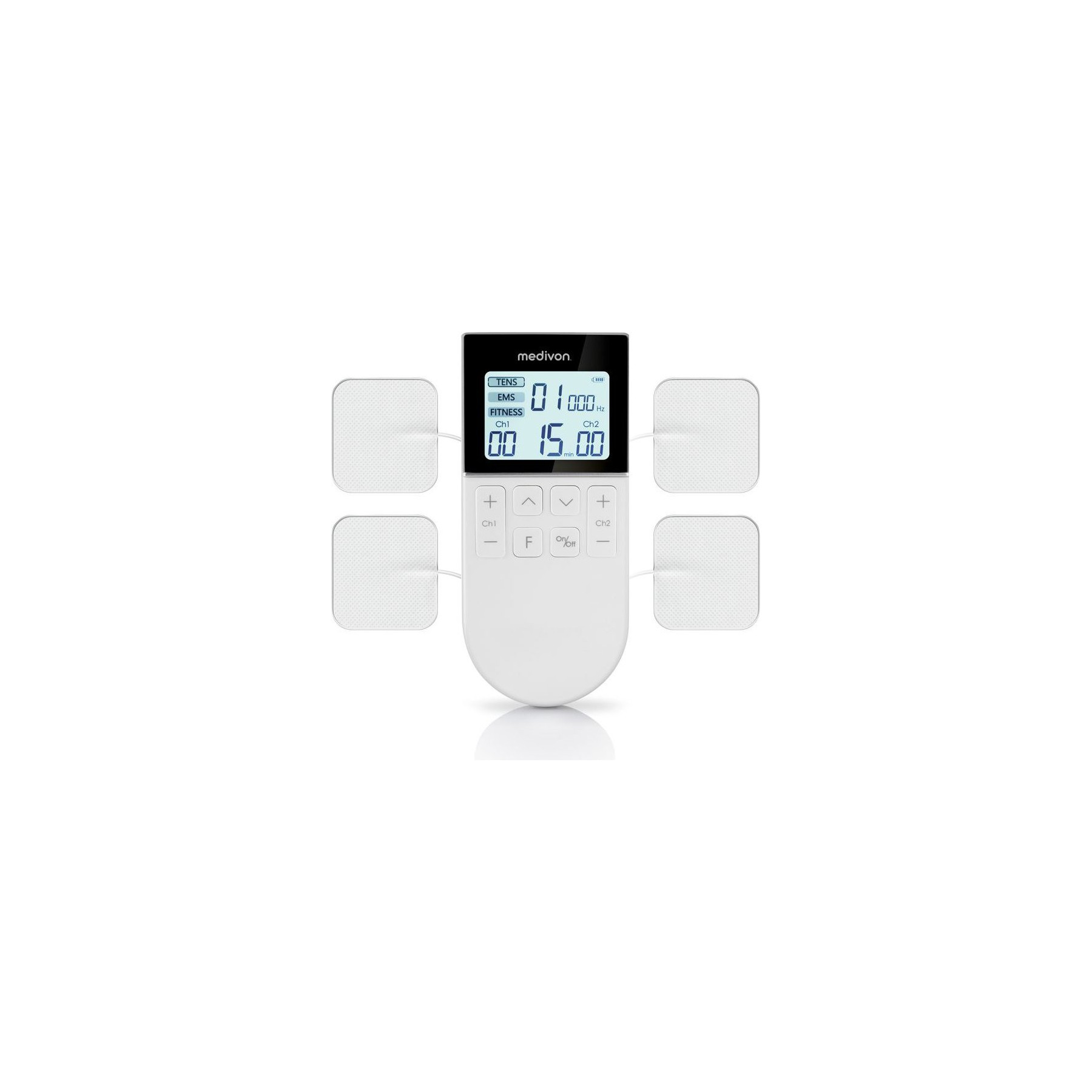 Masseur corps MEDIVON MV-STREAMPRO
