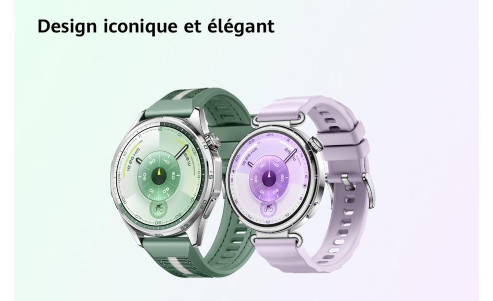 Montre connectée HUAWEI Watch GT6 46mm Vert