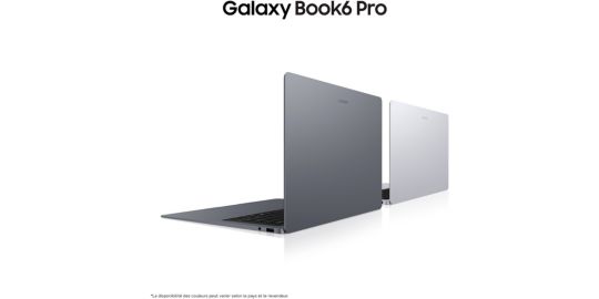 Ordinateur portable SAMSUNG Galaxy Book 6 Pro 14" Tactile AMOLED Intel Core Ultra 5 325 16 Go RAM LPDDR5x SSD 512 Go