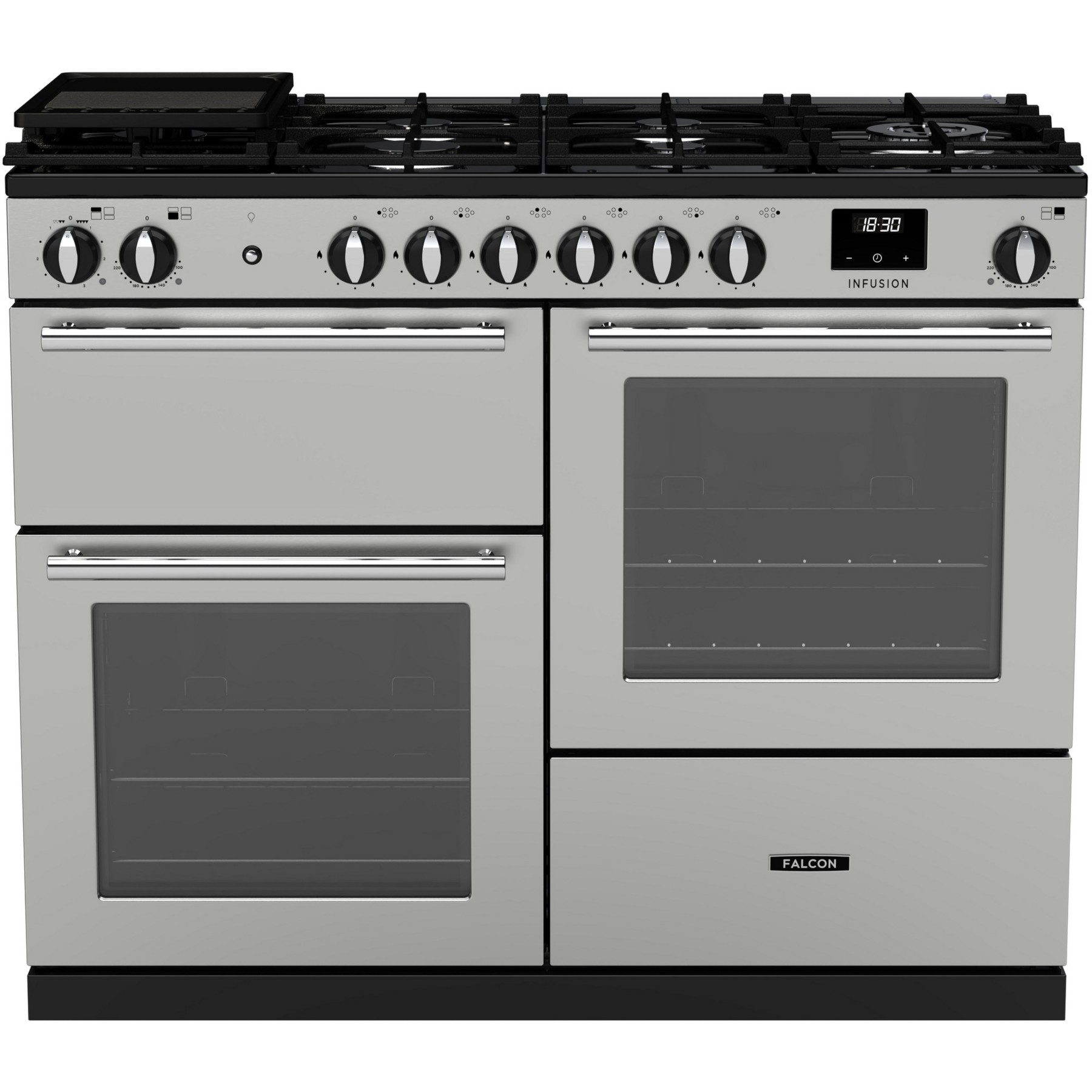 Piano de cuisson gaz FALCON INFUSION NGC OC TAB GAZ 110 CM INOX