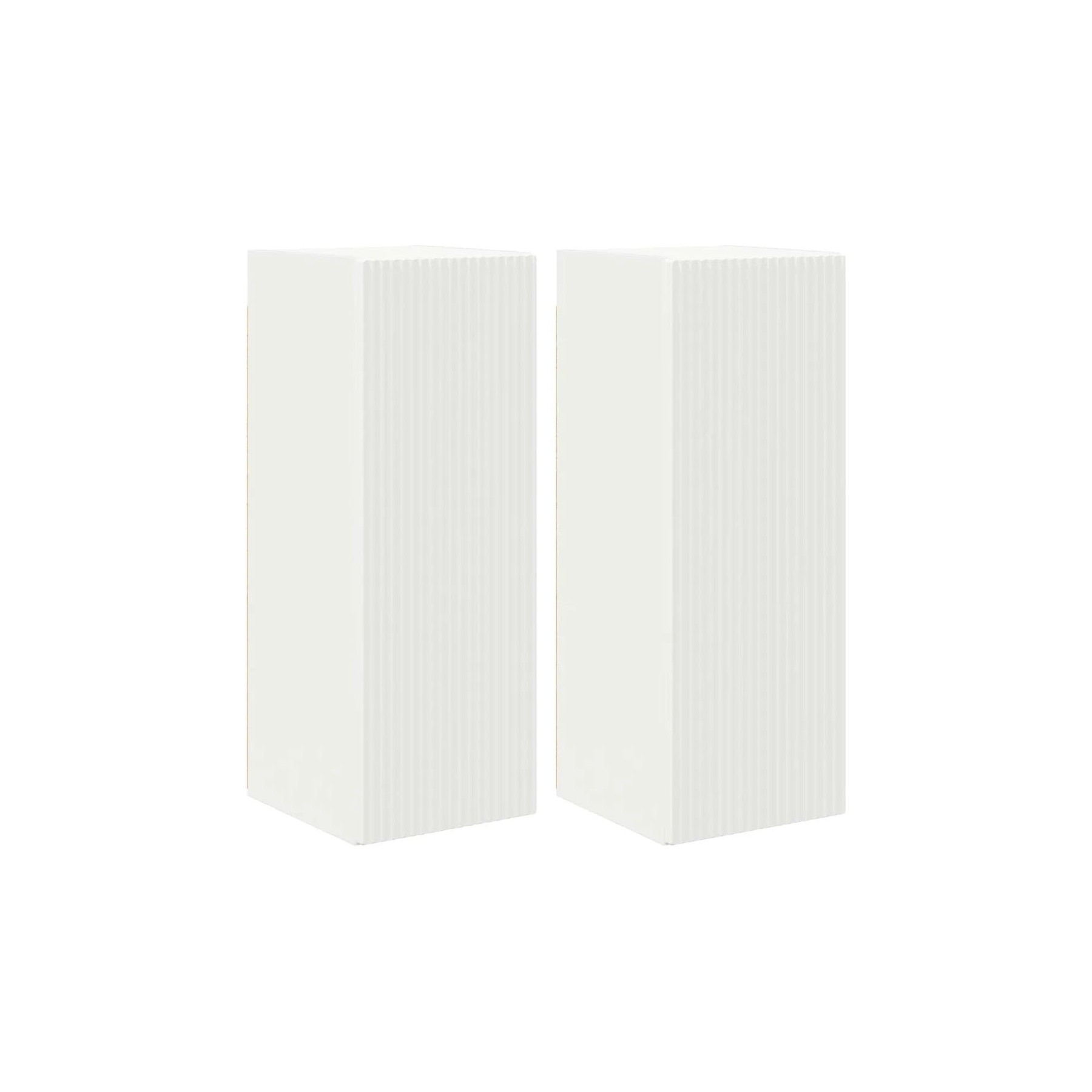 Meuble TV HELLOSHOP26 Meuble TV mural moderne fonctionnel 30 x