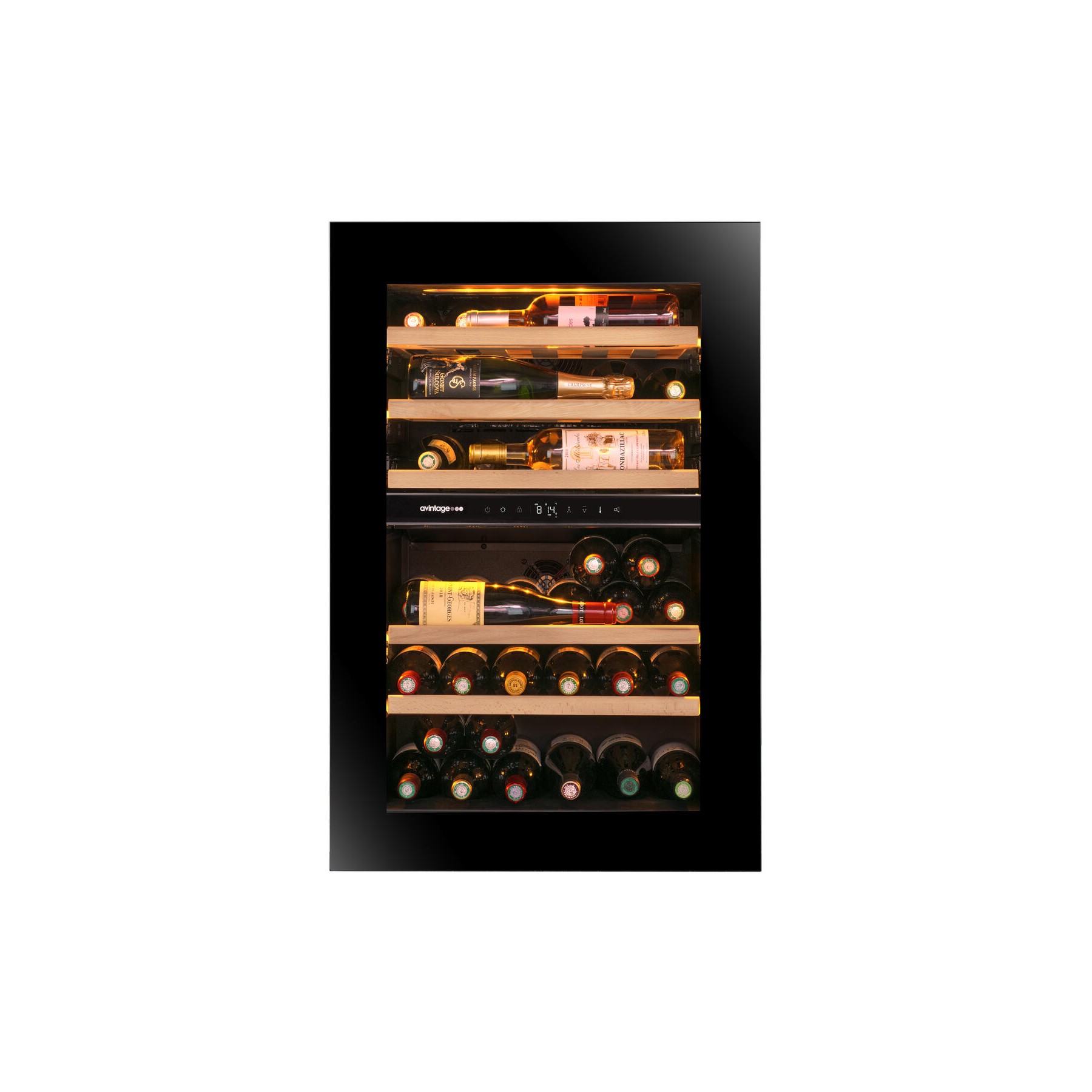 Cave à vin encastrable AVINTAGE AVI88PLATINUM