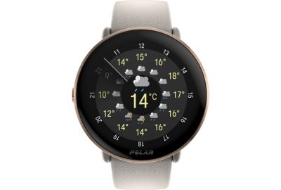 Montre sport POLAR IGNITE 3 GREIGE