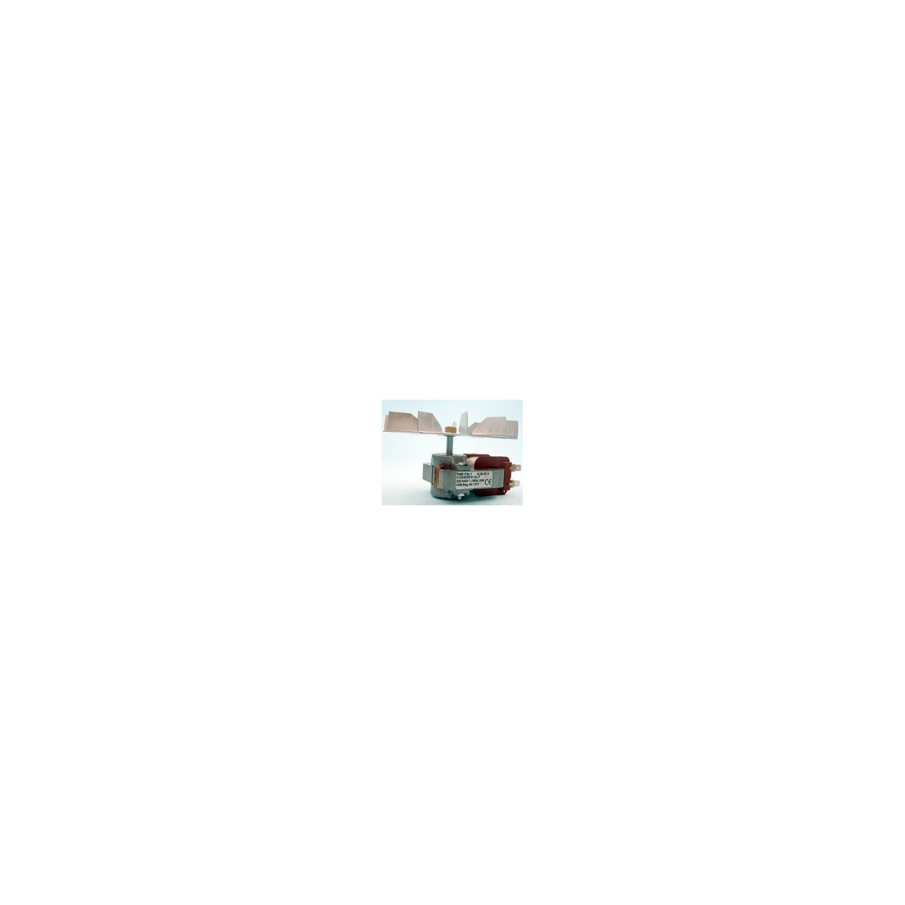 Moteur tournebroche SMEG moteur ventilateur avec turbine