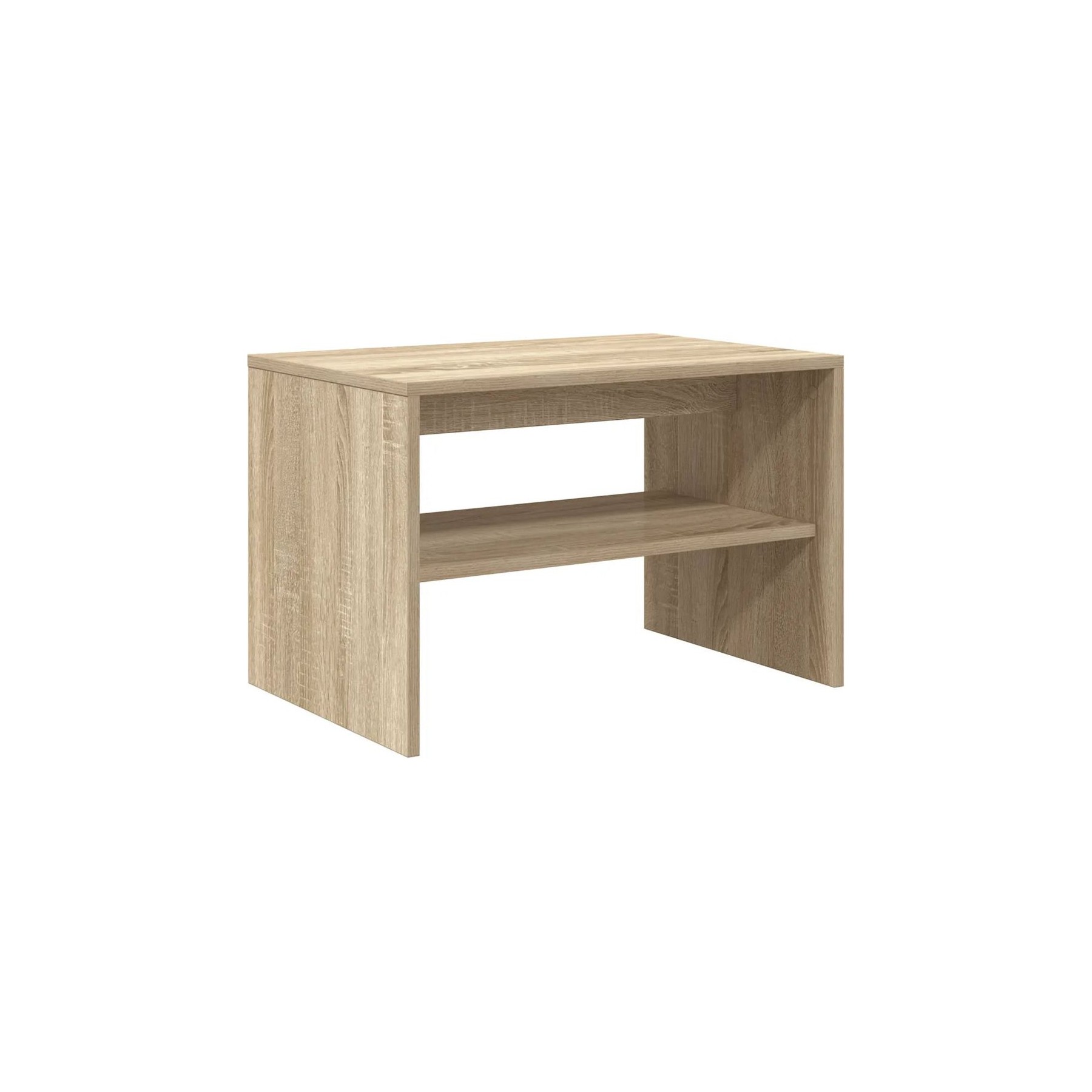 Meuble TV HELLOSHOP26 Meuble TV polyvalent chic table basse 60