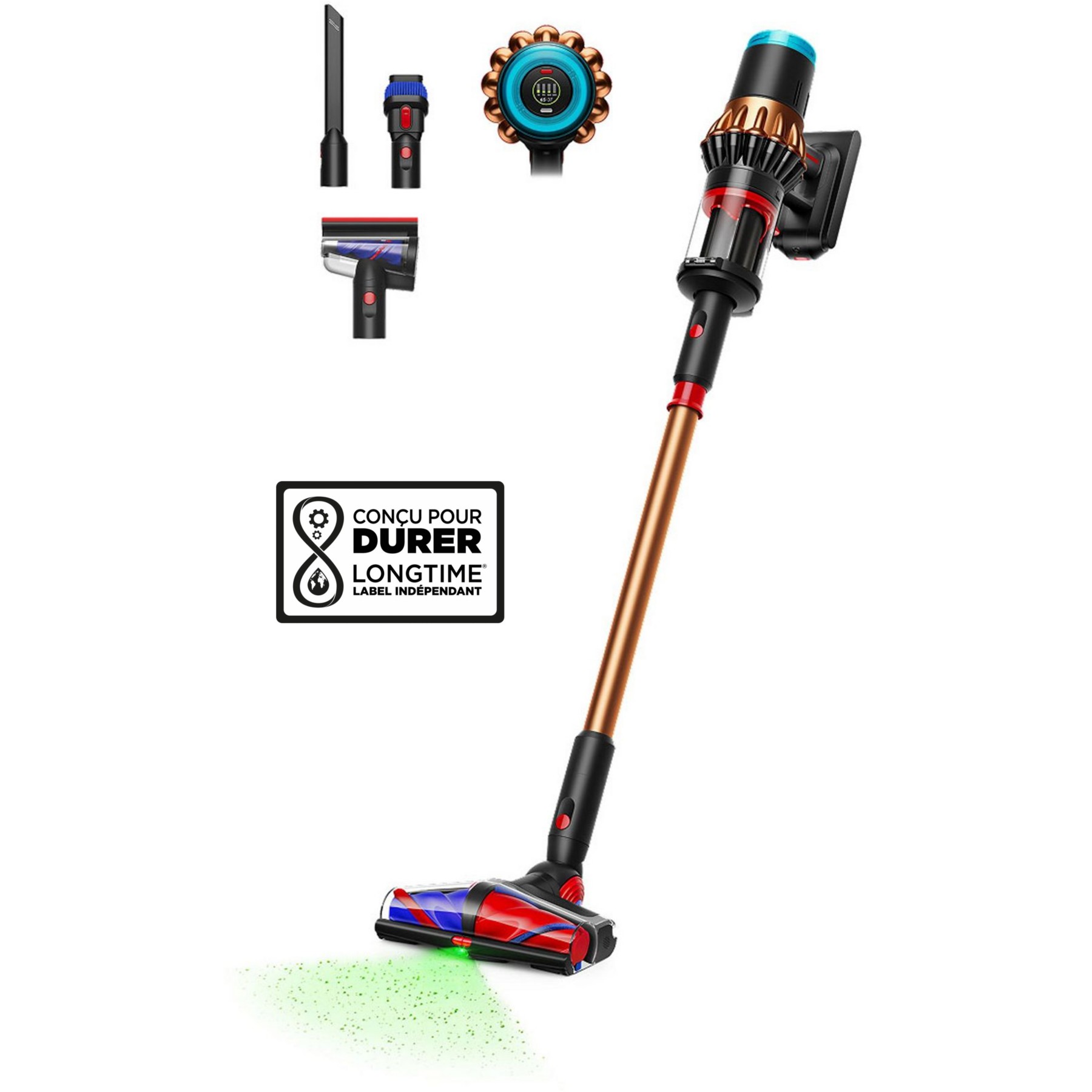 Aspirateur balai DYSON V16 Piston Animal