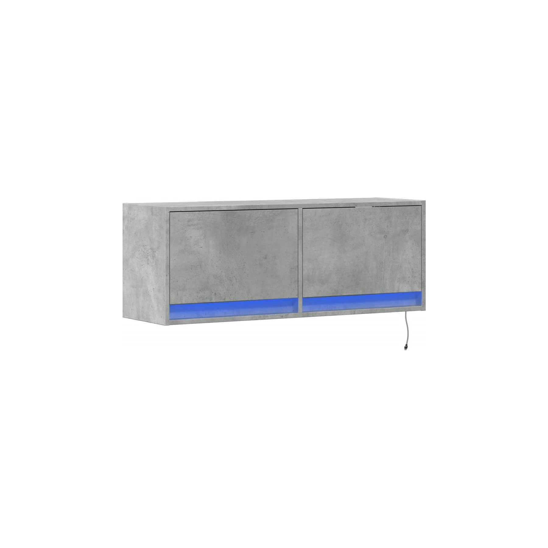 Meuble TV HELLOSHOP26 Meuble TV multimédia étagère télévision