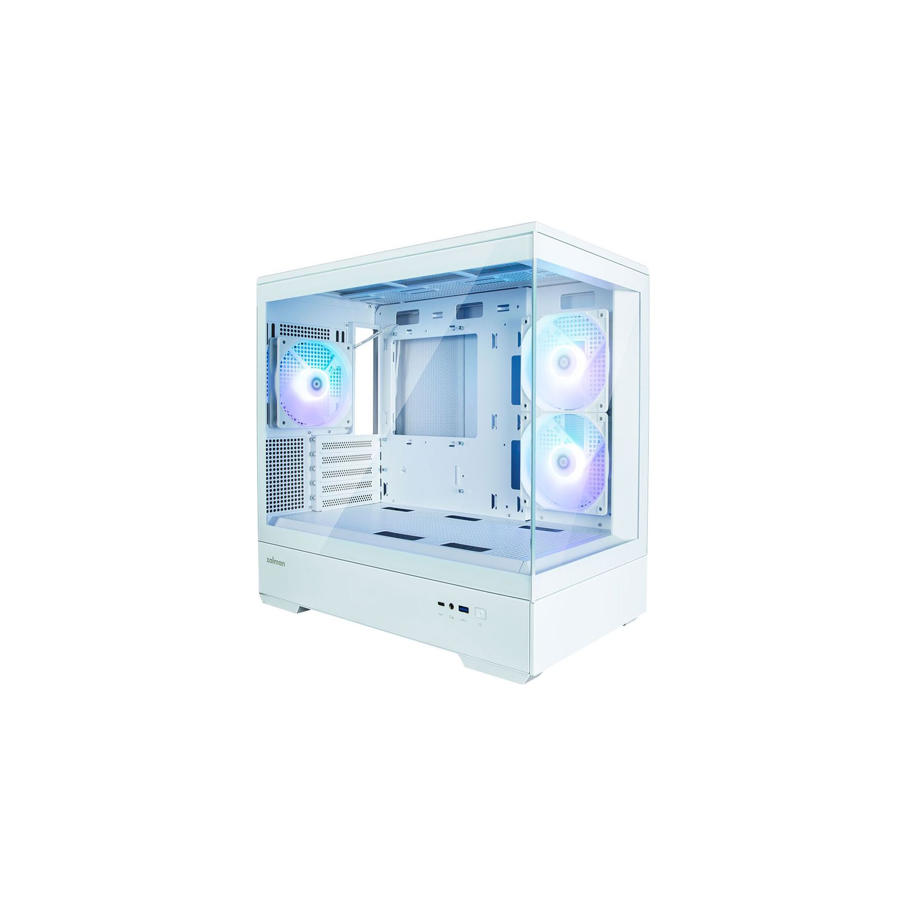 Boitier PC ZALMAN Zalman P30 V2 (Blanc)