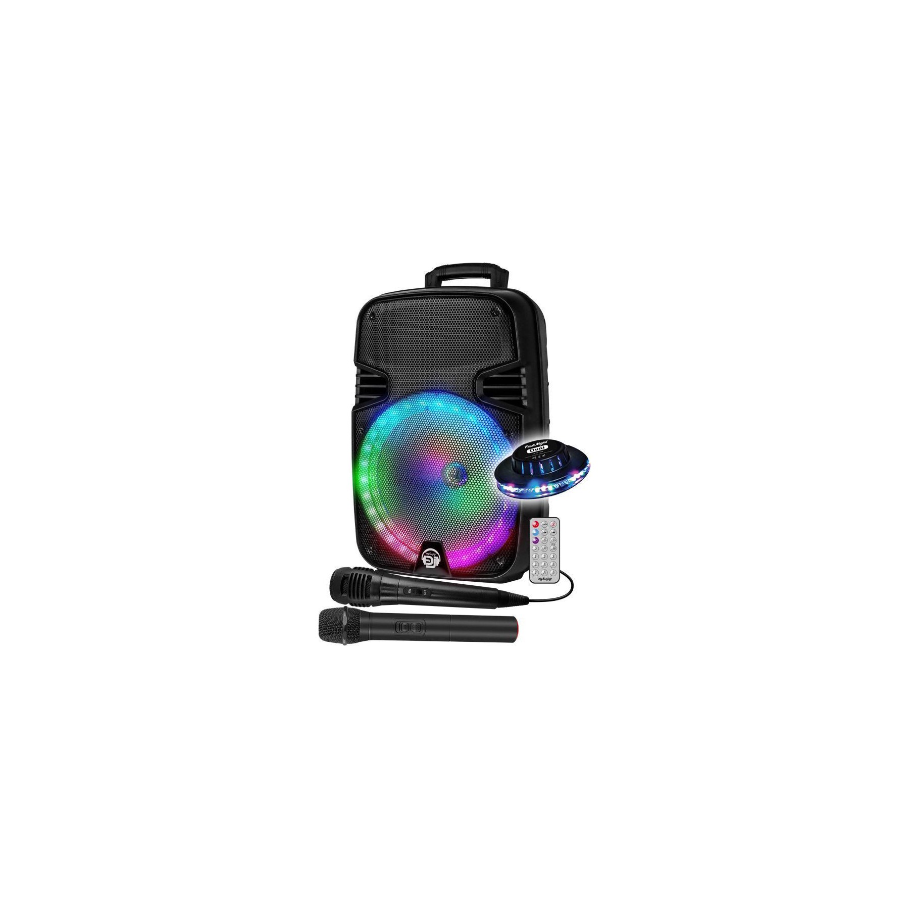 Enceinte sono MYDEEJAY MDJ15-RING-OVNI 700W Karaoké Bluetooth