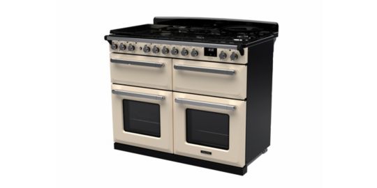 Piano de cuisson mixte FALCON ESTEL DELUXE BC TAB MIX 110 CM CREME PAS