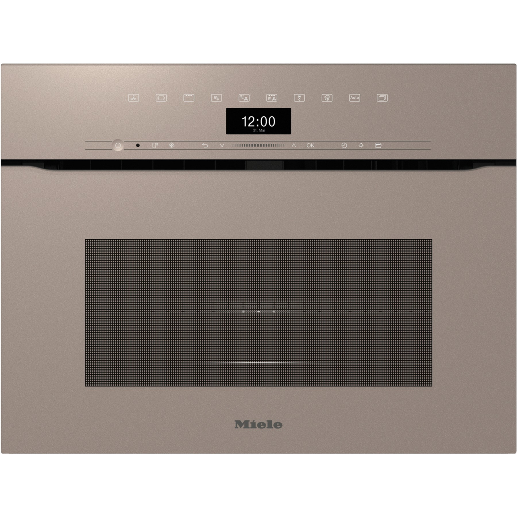 Four encastrable MIELE H 7440 BMX PEBE - Chaleur tournante - Porte froide - Écran tactile