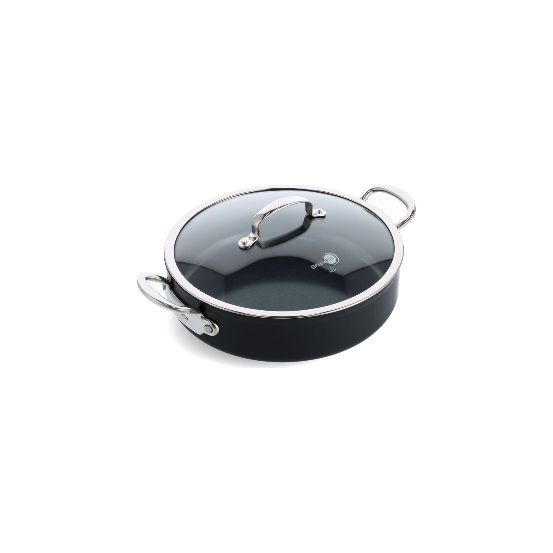 GREENPAN Sauteuse 30 cm aluminium forgé revêtemen