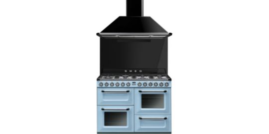 Piano de cuisson gaz SMEG TR4110AZ
