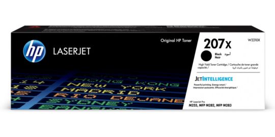 Toner HP 207X Noir