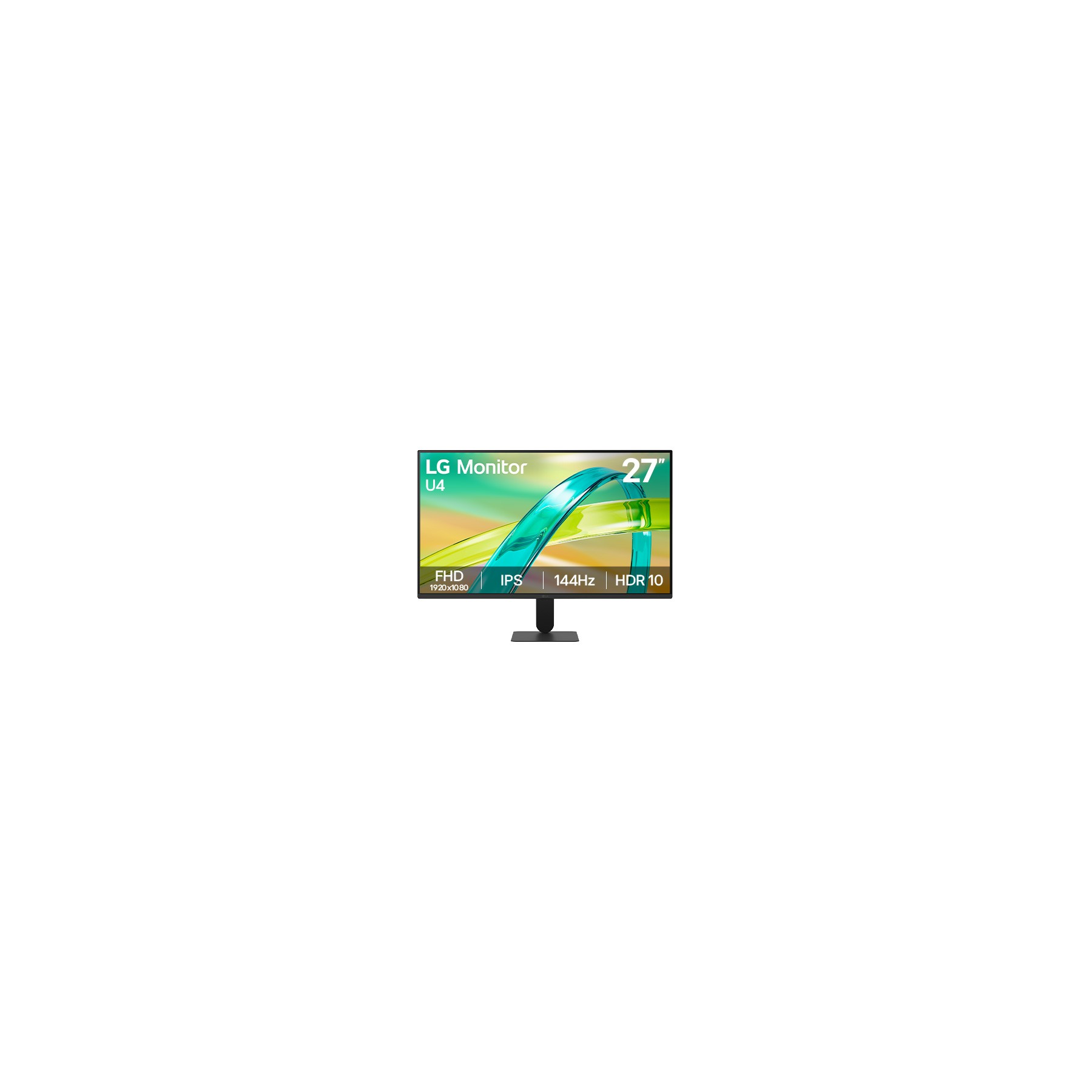 Ecran PC LG 27U411B-B UltraFine 27' IPS FHD 144 Hz HDR10