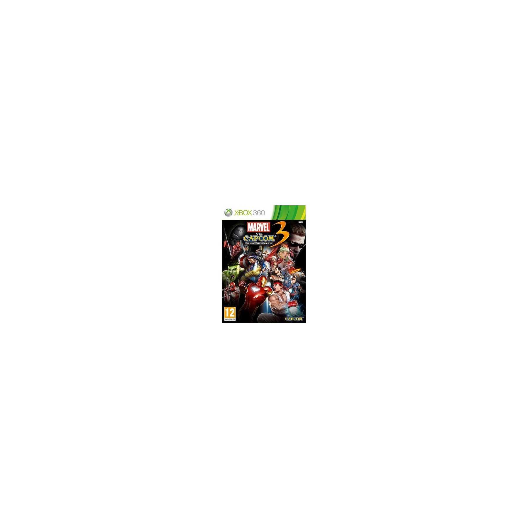 Jeu Xbox CAPCOM Marvel vs Capcom 3